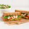 Hel Sandwich-Salatkombination