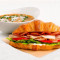 Croissant Sandwich Soup Combo