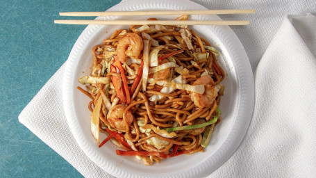 Lo2. Shrimp Lo Mein