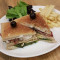 The Bean Journal Cafe Special Club Sandwich