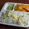 Lemon Butter Rice With Kadai Paneer
