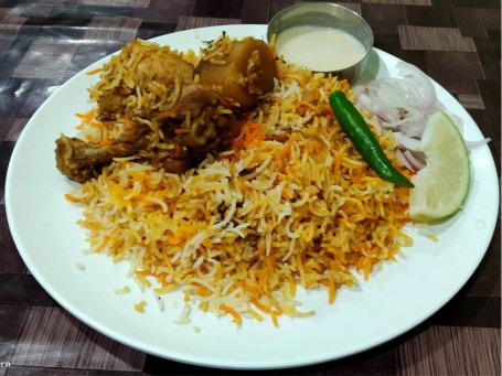 Shahi Chicken Dum Biryani (1 Pc)