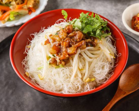 Ròu Zào Mǐ Fěn （Dà） Rice Noodles With Minced Pork