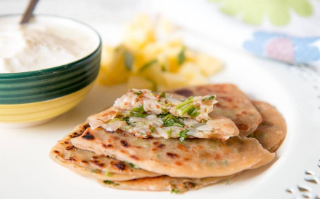 Piyaz(Onion) Paratha