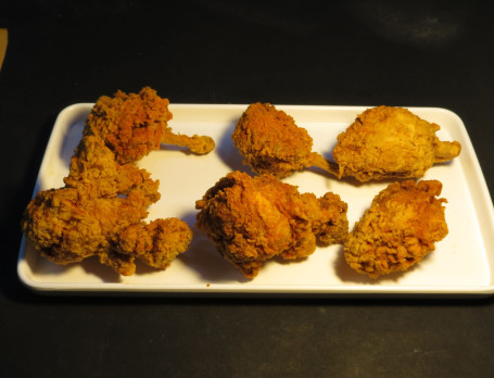 Chicken Hot Flavoured Wings (6Pcs)