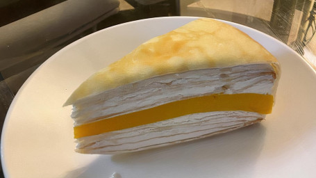 Mango Tango Mille Crepe Cakes