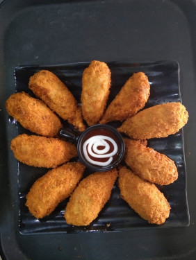 Crunchy Munchy Chicken Momo 5 Pcs