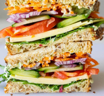 Non Veg California Club Sandwich