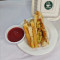 Triple Decker Aloo Tikki Sandwich (Serves With Tomato Sauce)