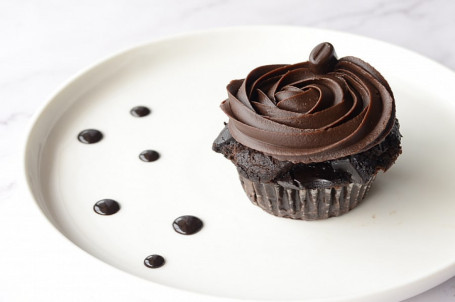 Coffee-Chocolate Cupcake