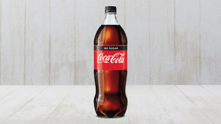 Bottiglia Coca Cola Zero Zucchero