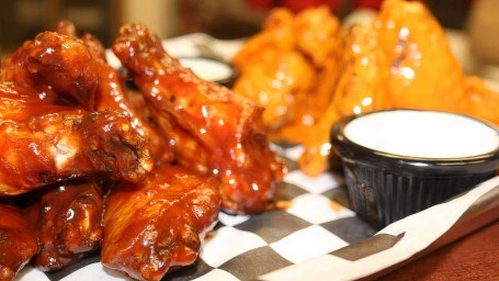 10 Wings No-Smoked