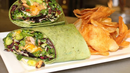 Super Food Wrap-Chicken