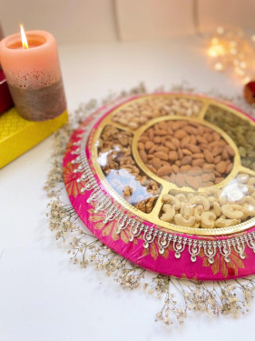 Dry Fruits Round Tray