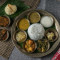Assamese Thali With Bhokuwa Fish Fry