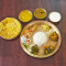 Assamese Thali with Omelette