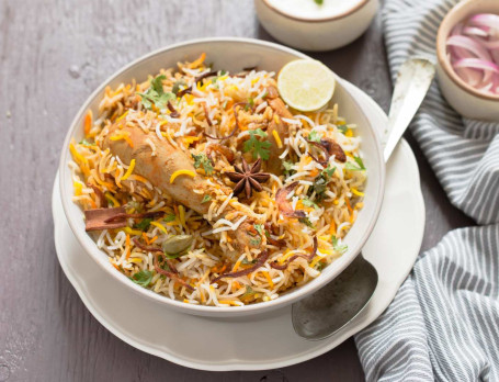 Zaikedaar Murg Angari Biryani