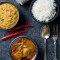 Rice Dal And Chicken Gravy