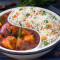 Fried Rice With Chilly Paneer Gravy