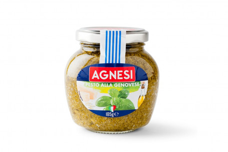 Basil Pesto From Agnesi