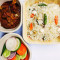 Mutton Curry Veg Pulao Mini Meal