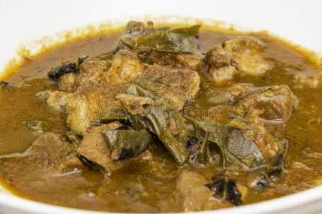Pork With Laipatta Curry [Half]