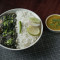 Chicken With Till Rice Thali
