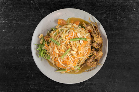 Som Tam Soft Shell Crab