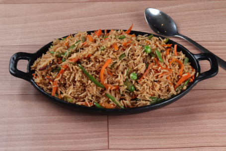 Veg Fried Rice [Full] (Long Grain Basmati Rice)