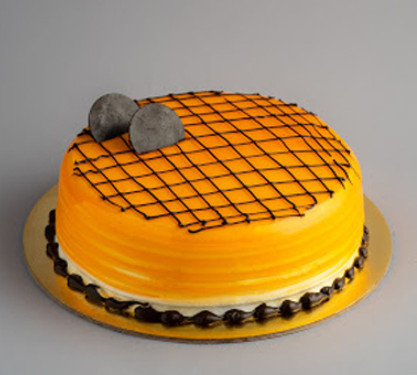 Mango Fusion Cake [1/2 Kg]