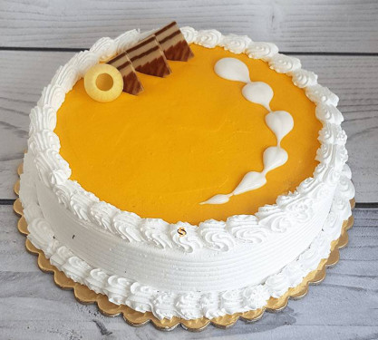 Mango Splash Cake [1/2 Kg]