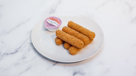 Mozzarella Sticks with Choice of Dip