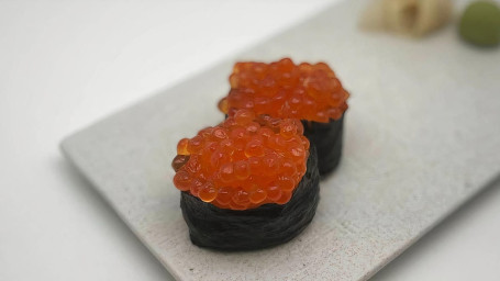 Salmon Roe Sushi-2Pcs