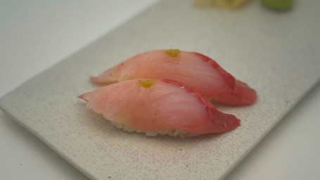 Amber Jack Sushi-2Pcs