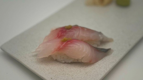 Black Snapper Sushi-2Pcs