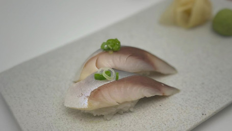 Japaness Mackeral (Saba) Sushi-2Pcs