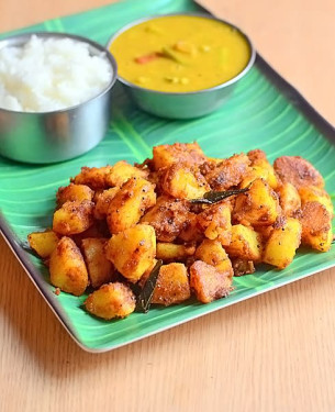 Rice With Aloo