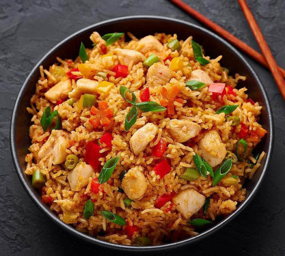 Chicken Szechaun Fried Rice