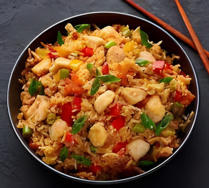 Pork Szechaun Fried Rice