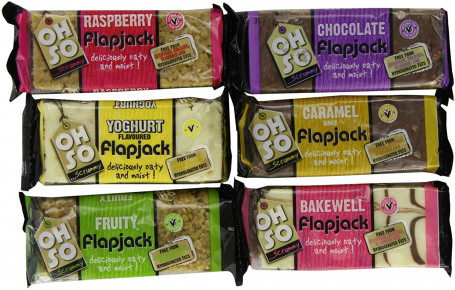 Bakewell Flapjack