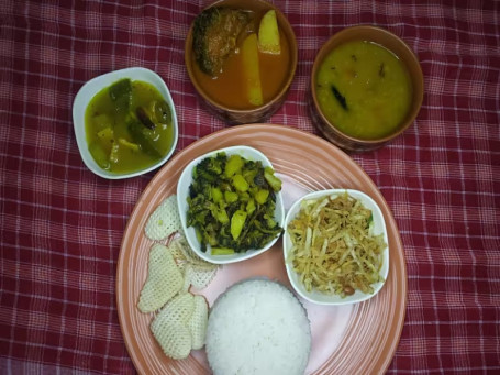 Fish Atoiba Thali [Local]