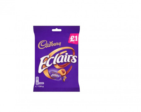 Cadbury Eclairs Classic Chocolate Bag