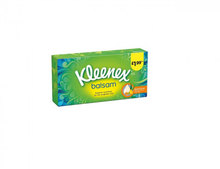 Kleenex Reg; Balsam Tissues Boxes Pmp