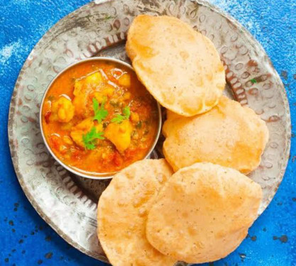 Poori Sabji Chutney [3 Pieces]