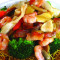 36. Cantonese Chow Mein With Vegetables Shrimps Squid, Pork Guǎng Dōng Chǎo Miàn