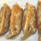 3. Pan Fried Dumplings With Pork (4) Zhū Ròu Guō Tiē