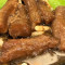 41. House Special Stew Beef Tendon With Noodles In Brown Sauce (Hot) Zhāo Pái Hóng Shāo Niú Jīn Miàn