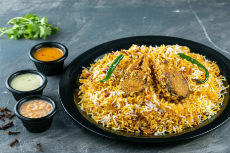 Hilsa Biryani