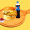 Crispy Chicken Burger Pepsi Pet 200ml