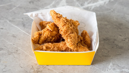 Five Fried Chicken Tenders